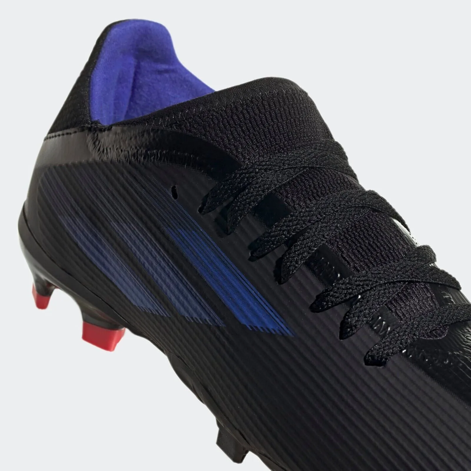 adidas X Speedflow.3 FG Junior - Core Black
