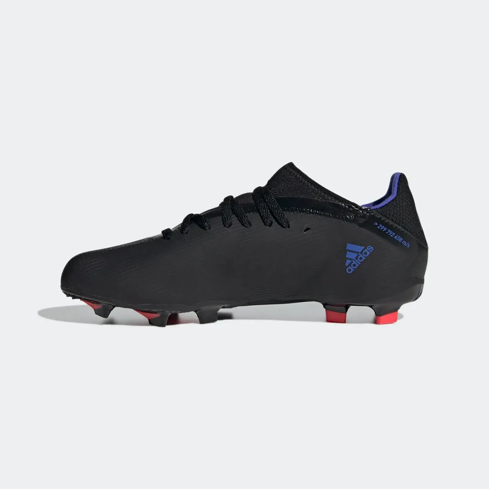 adidas X Speedflow.3 FG Junior - Core Black