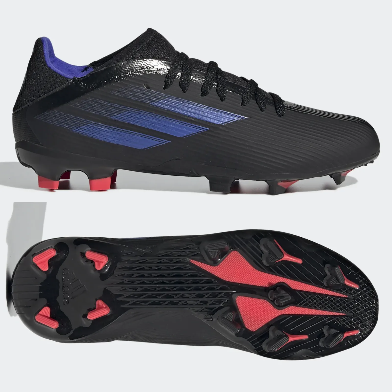 adidas X Speedflow.3 FG Junior - Core Black
