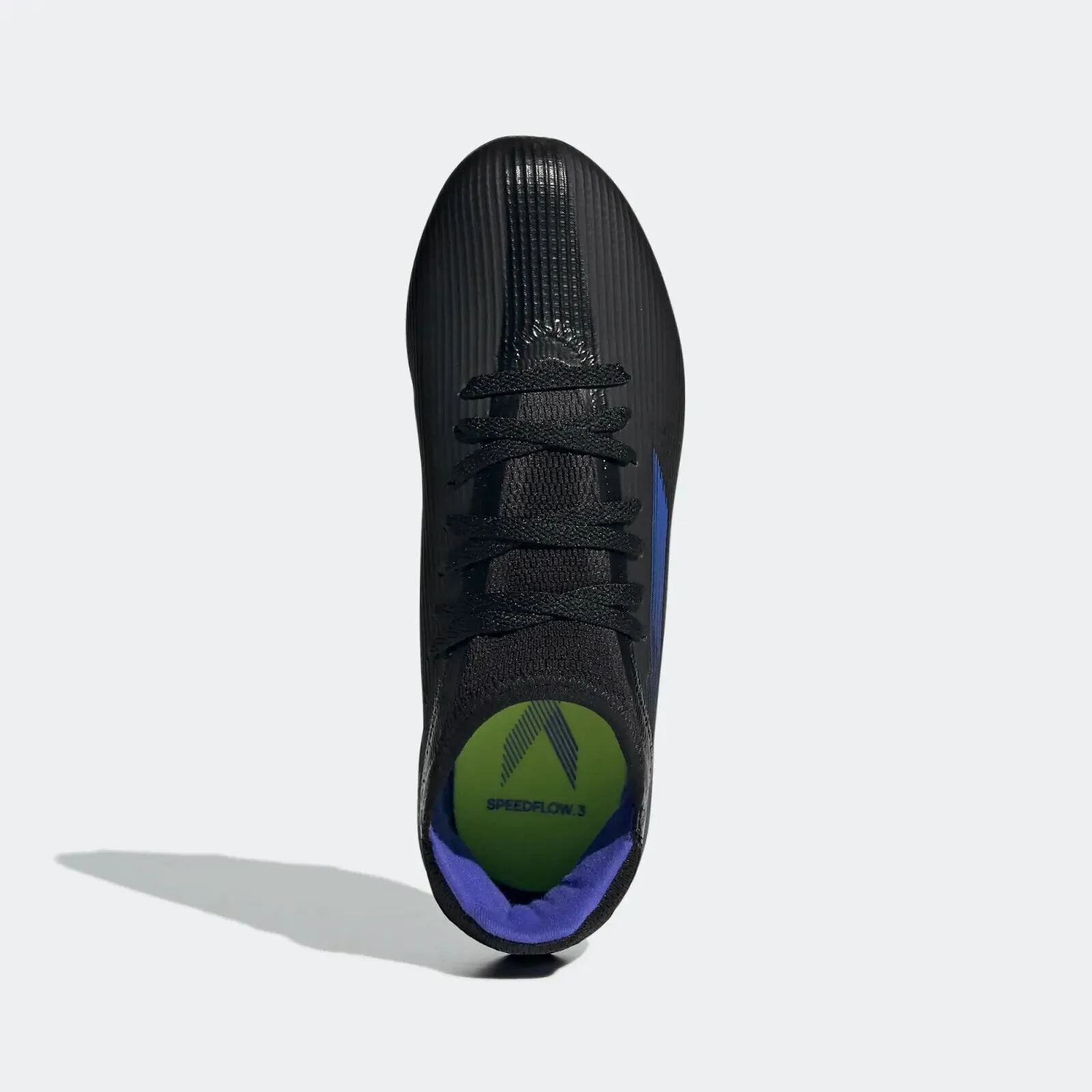 adidas X Speedflow.3 FG Junior - Core Black