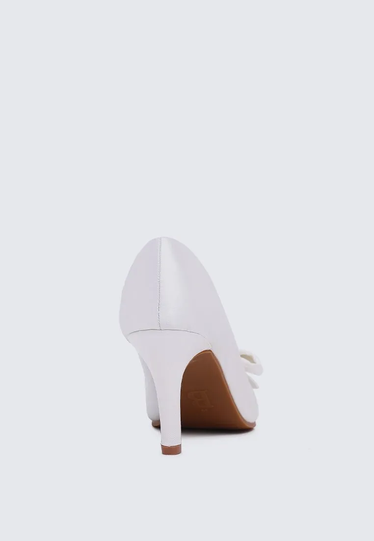 Alexandria Comfy Pumps In Ivory