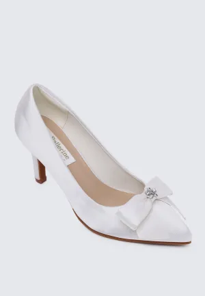 Alexandria Comfy Pumps In Ivory
