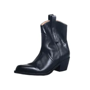 Amar Leather brown Chelsea Ankle Boots