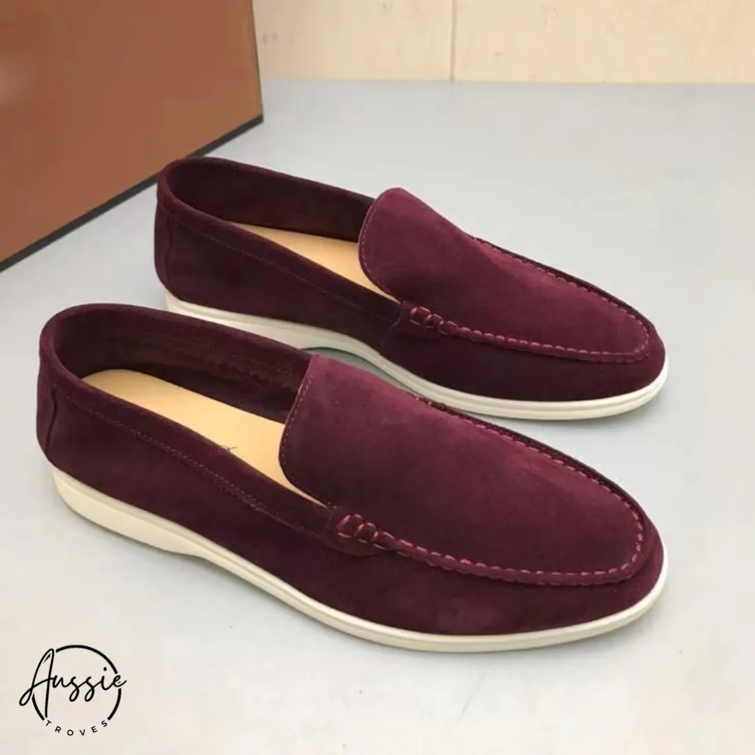 Ashton | Luxe Suede Loafers