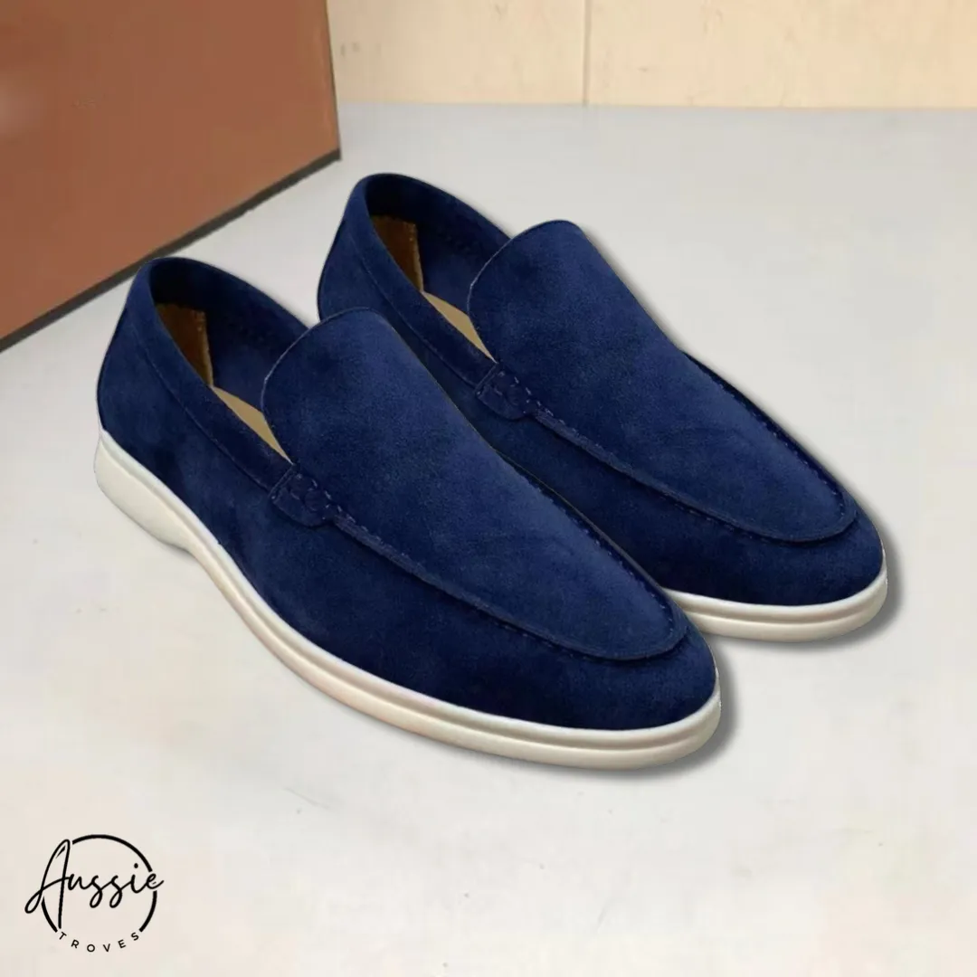 Ashton | Luxe Suede Loafers