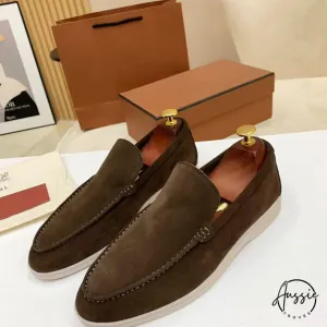 Ashton | Luxe Suede Loafers