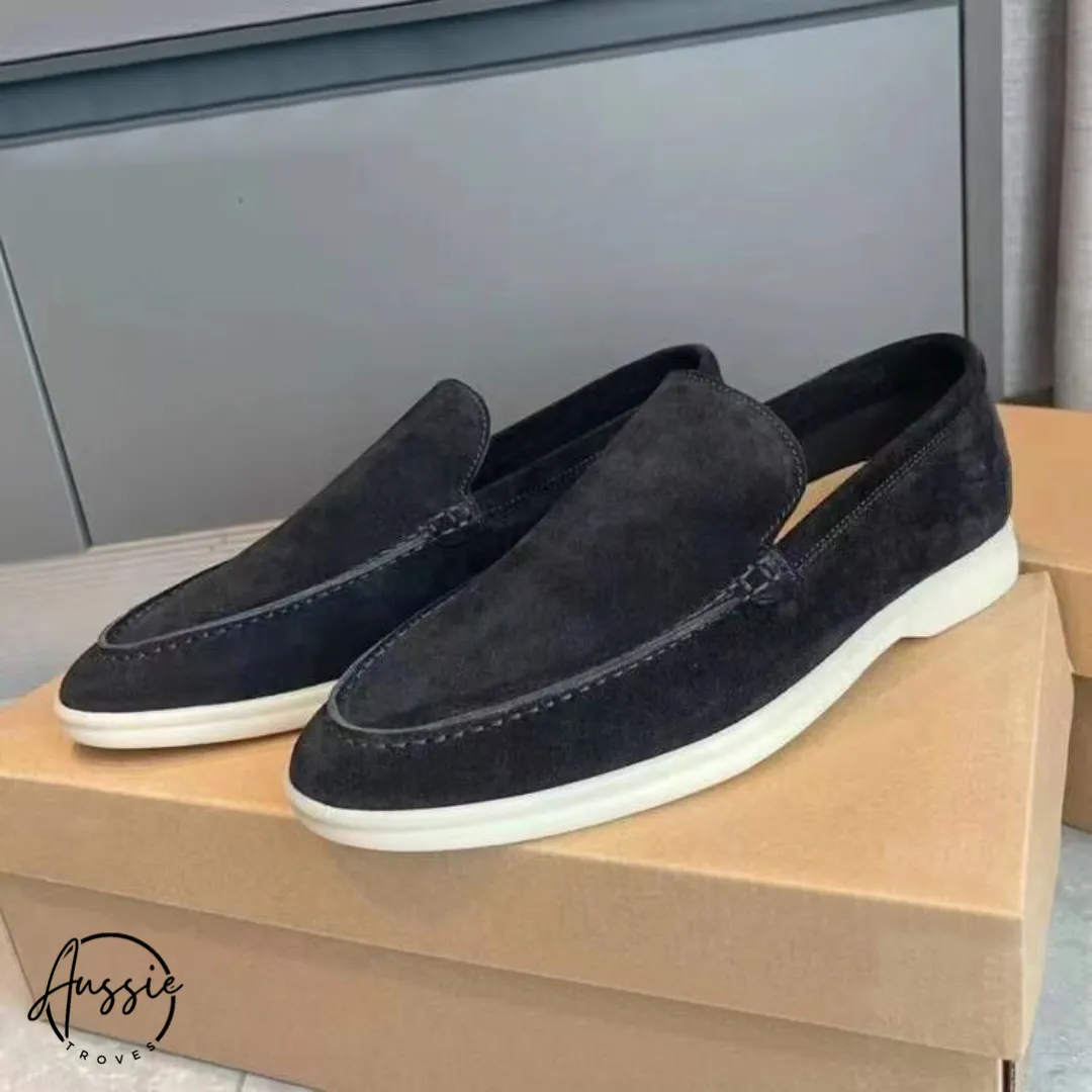 Ashton | Luxe Suede Loafers