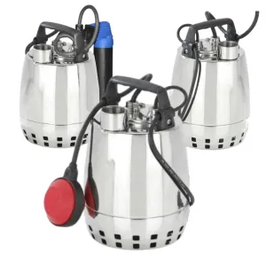 Calpeda GXRM 9 0.25kW Submersible Drainage Pumps (Max 170LPM/90kPa)