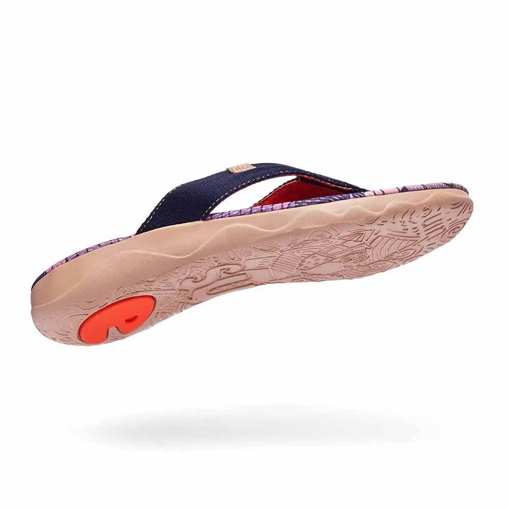 Cornflower Women Majorca Flip Flops