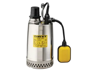 Davey Double Cased Submersible Dewatering Pumps (Max 580LPM / 220kPa)