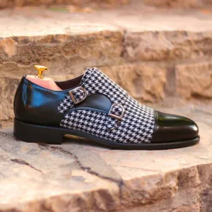 Double Monk-Box Calf, Sartorial, Black-Wholesale