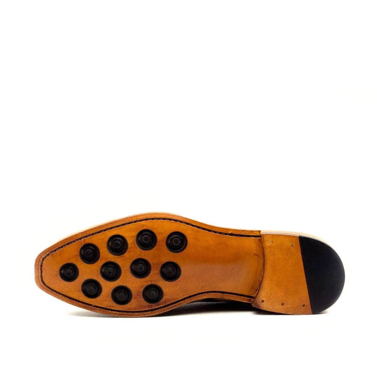 Double Monk-Patina, Brown, Grey, Blue-Wholesale