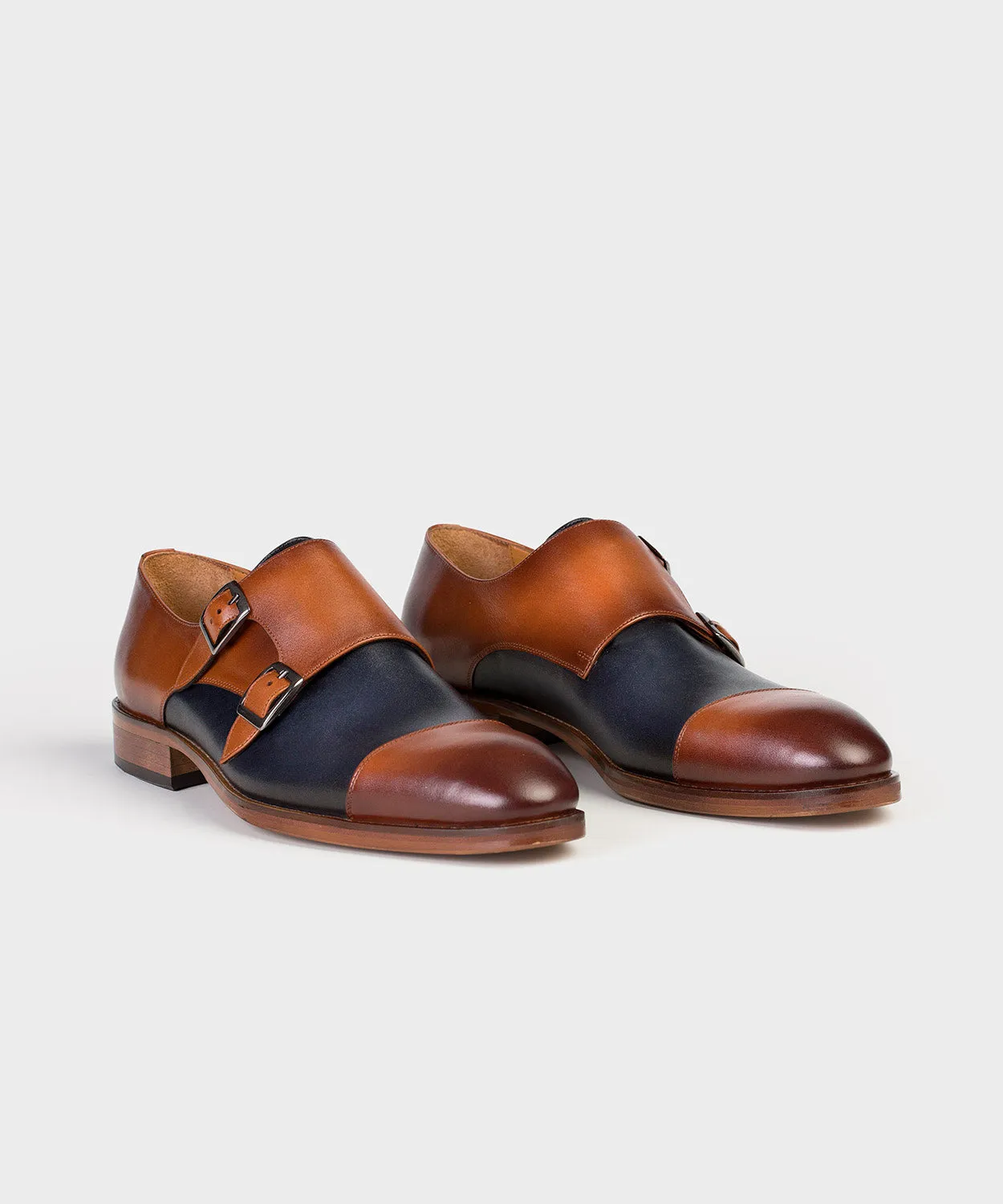 Double Monk Shoes