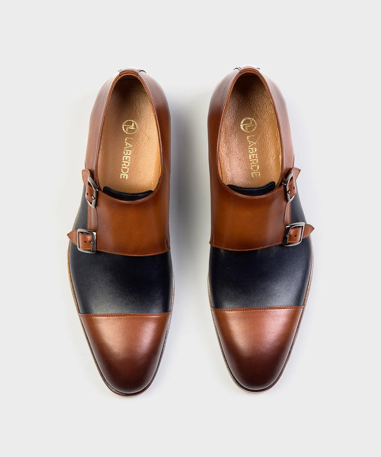 Double Monk Shoes