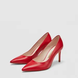 Elegant Pointed Toe Thin Heel Pumps