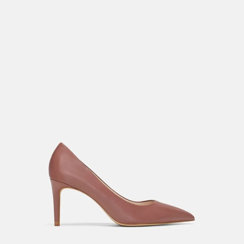 Elegant Pointed Toe Thin Heel Pumps