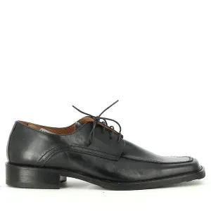 Enrico Santi 2774 Black Lace Up Shoes