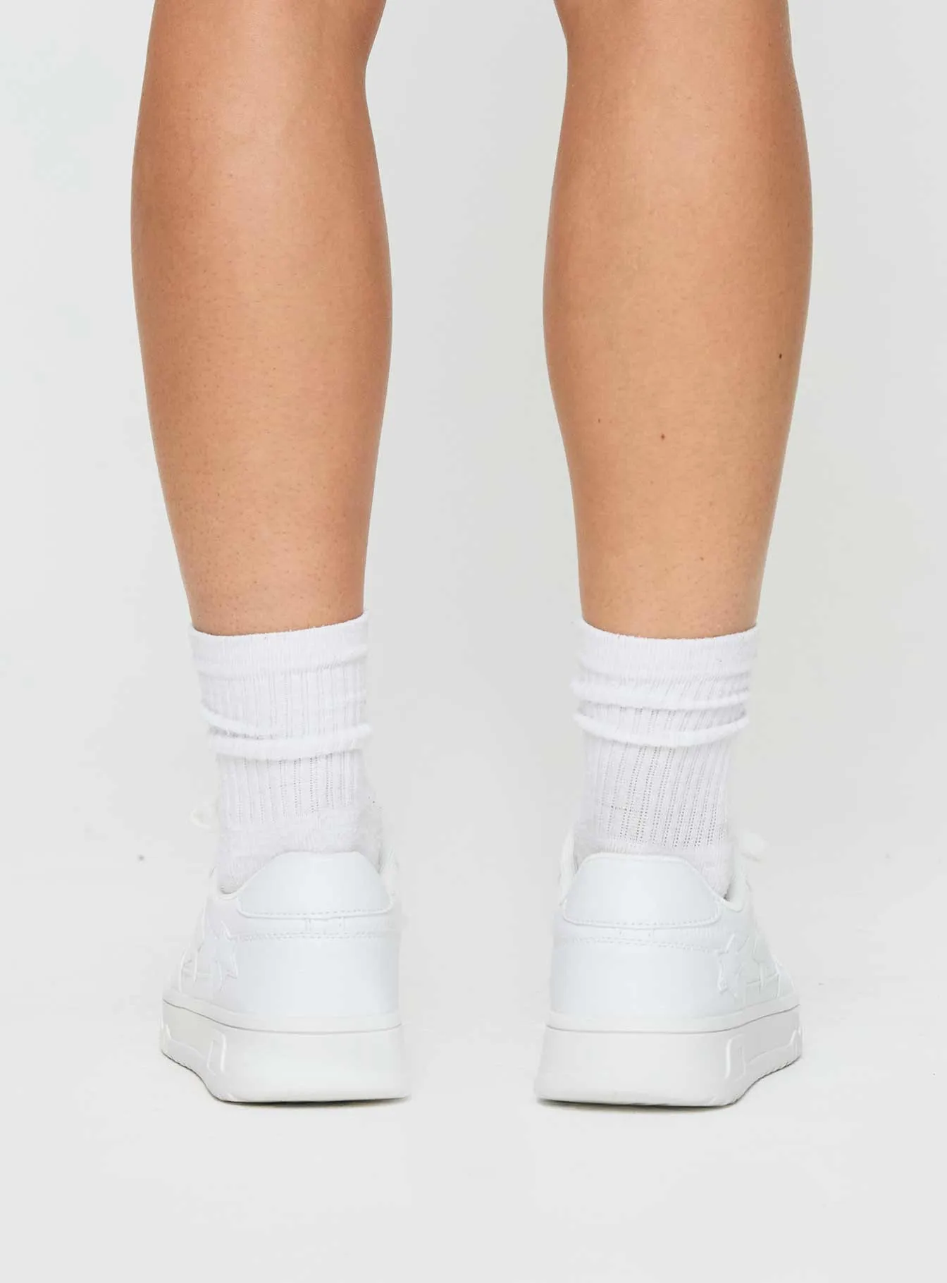 Europa Sneakers White