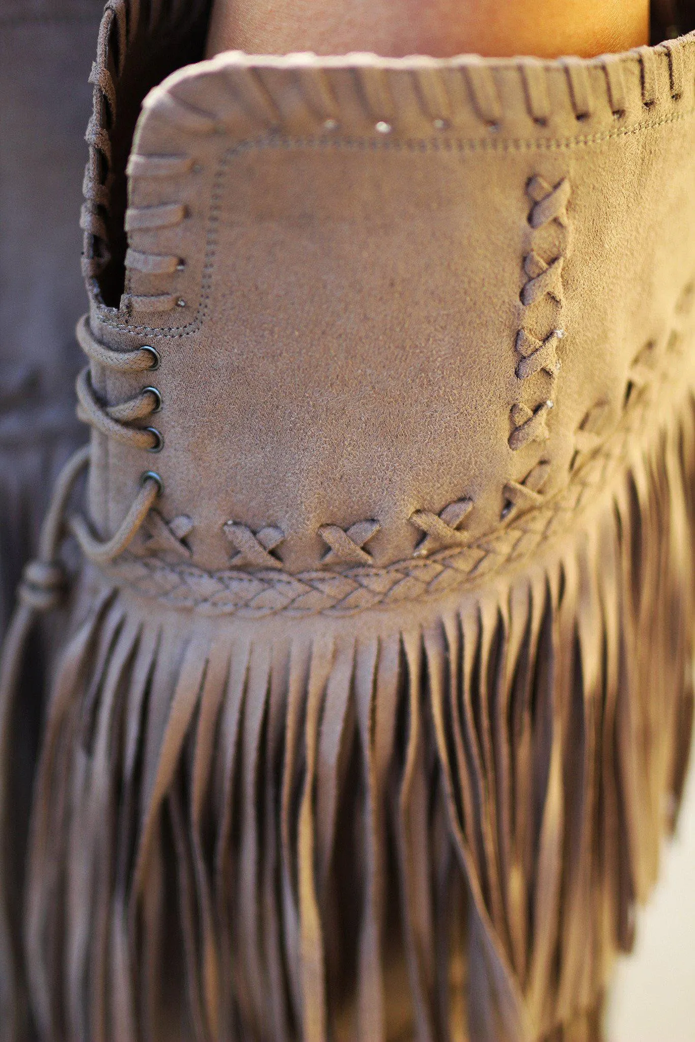 G-Funk Taupe Boots