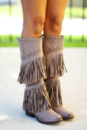 G-Funk Taupe Boots