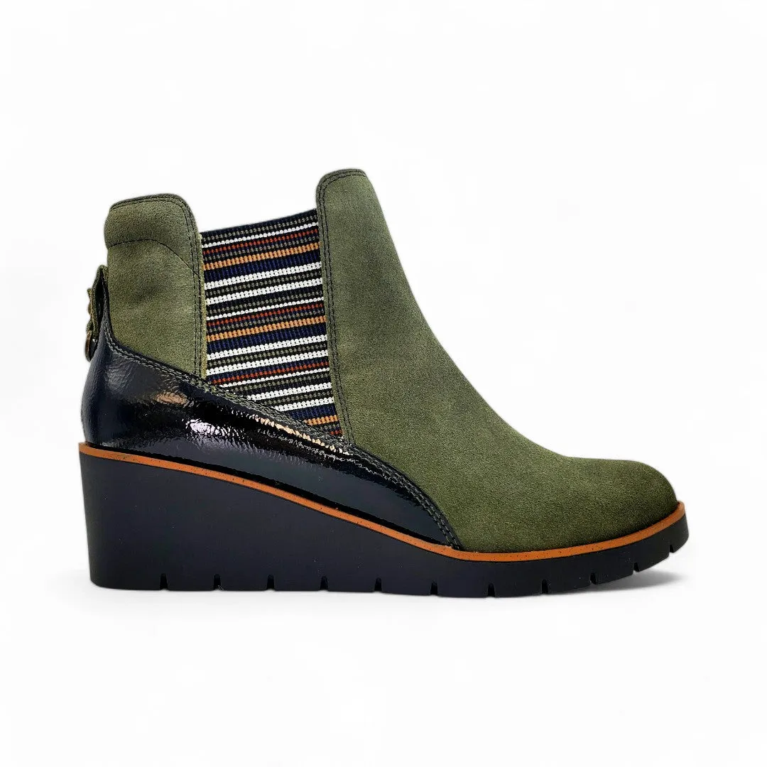 Galway Wedge Bootie