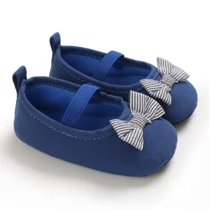 Girls Slip Ons Bow Flats Wholesale Baby Shoes