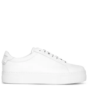 Givenchy logo laces platform sneakers