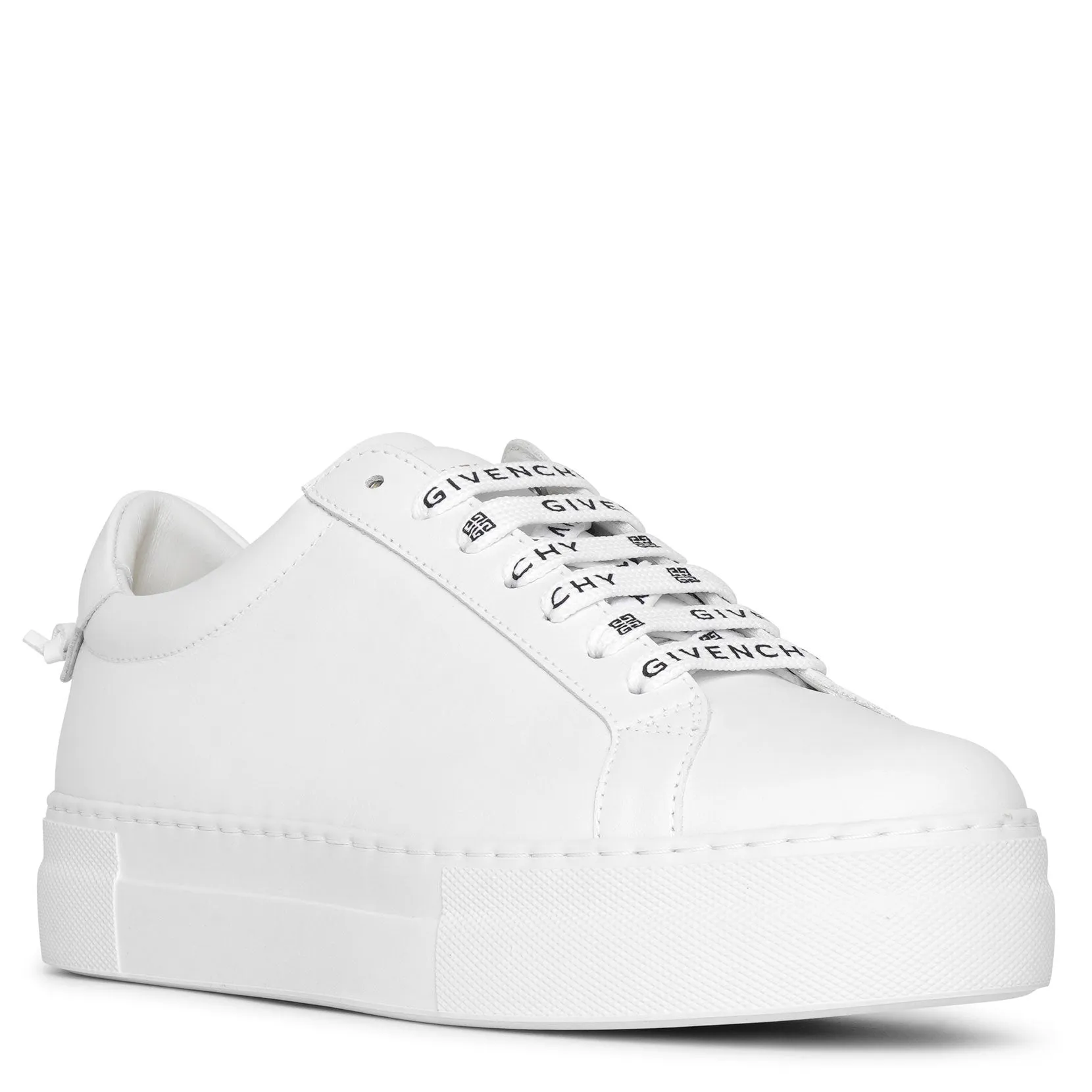 Givenchy logo laces platform sneakers