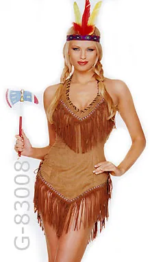 Indian Girl 3-pc Adult Costume 83008