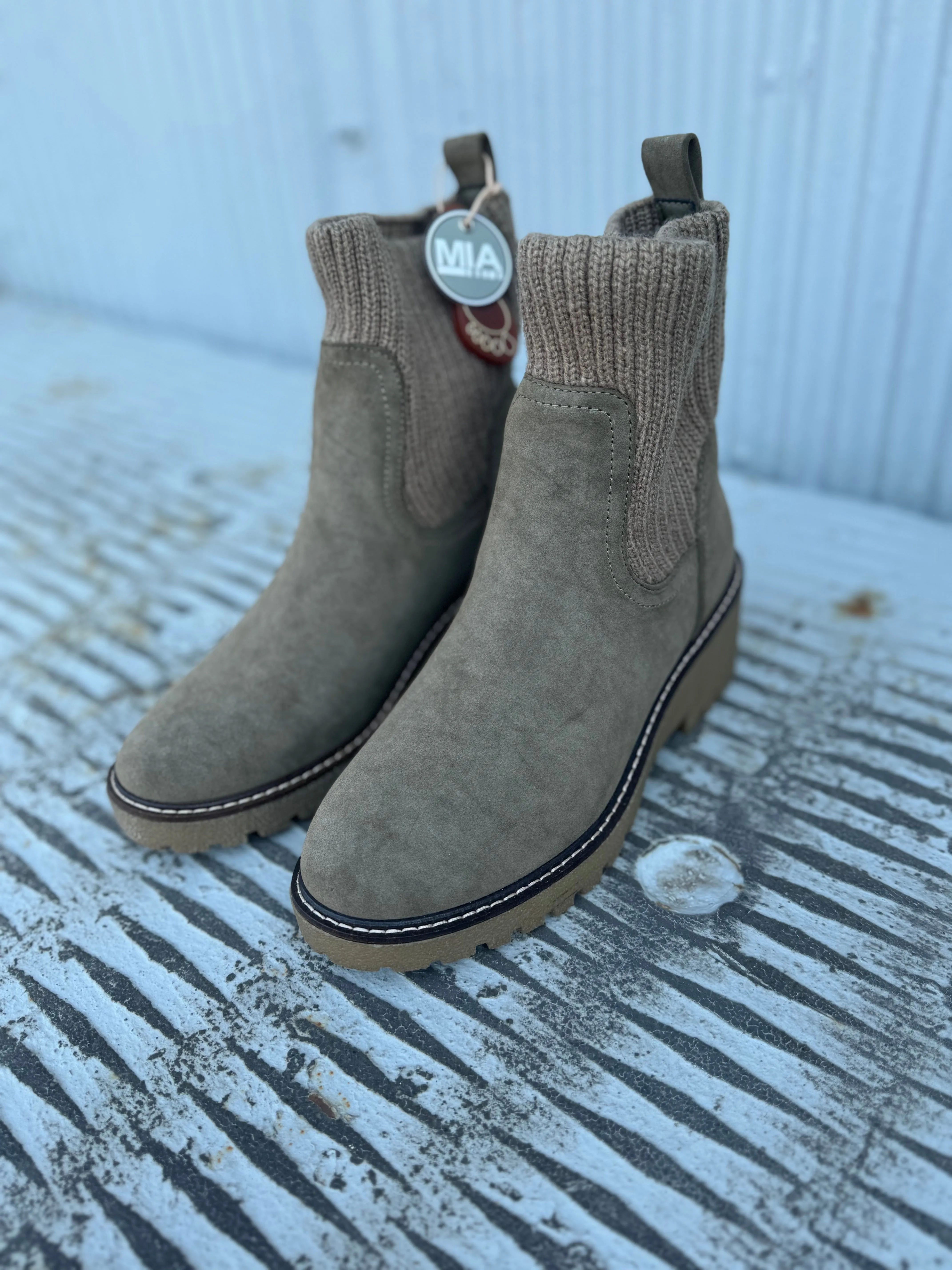 MIA Kara Sweater Boot