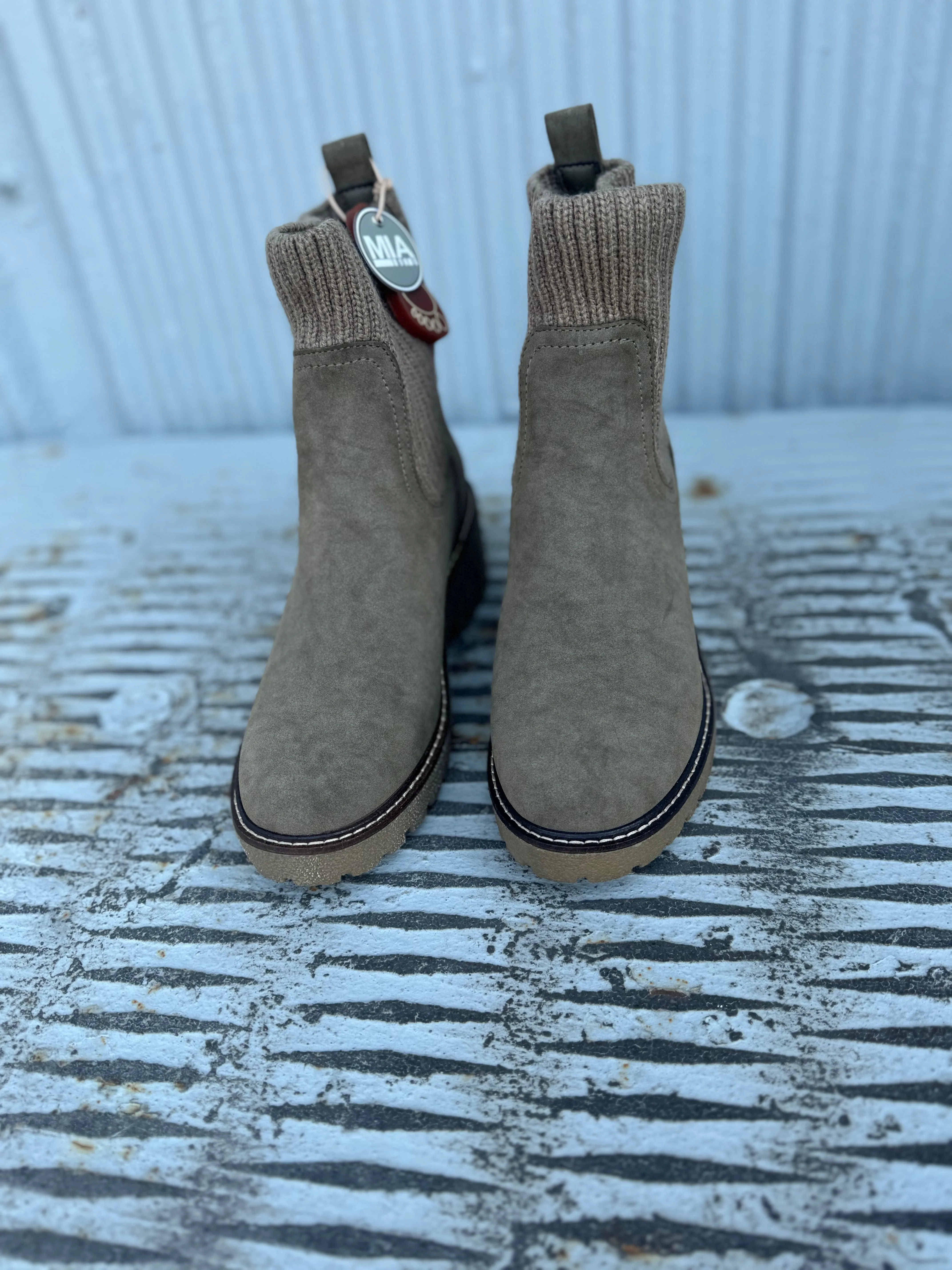 MIA Kara Sweater Boot