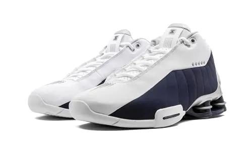 Nike Shox BB4 Basketball Men AT7843-100 USA Blue/White/Metallic Silver