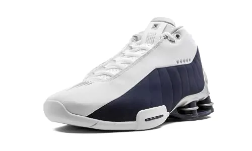Nike Shox BB4 Basketball Men AT7843-100 USA Blue/White/Metallic Silver