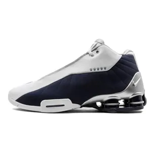 Nike Shox BB4 Basketball Men AT7843-100 USA Blue/White/Metallic Silver