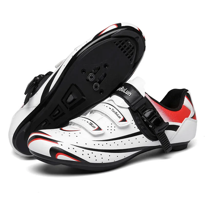 Outdoor Non-lock Cycling Shoes, Rubber Sole Men And Women