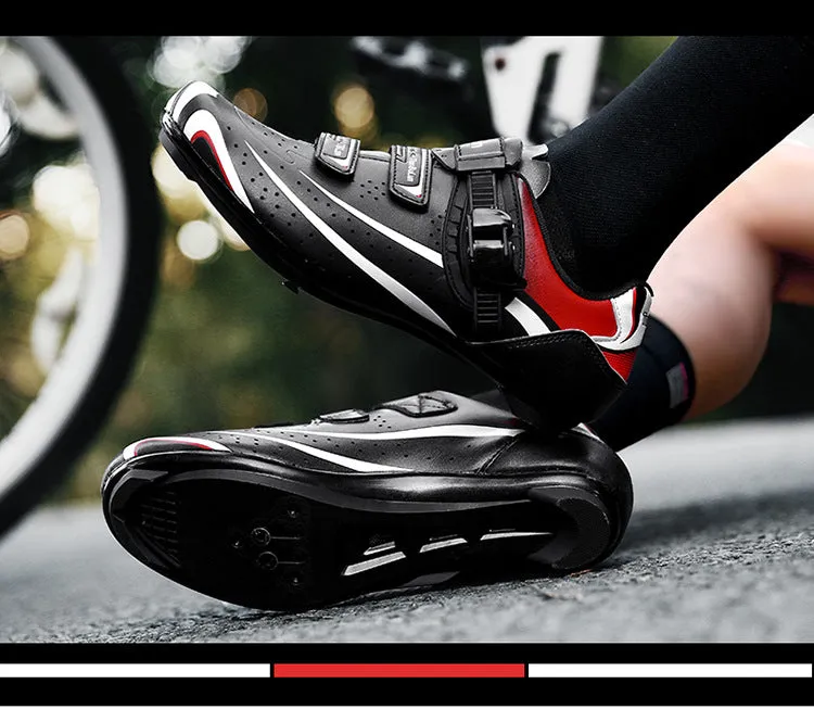 Outdoor Non-lock Cycling Shoes, Rubber Sole Men And Women