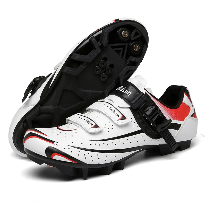 Outdoor Non-lock Cycling Shoes, Rubber Sole Men And Women