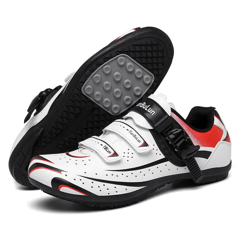 Outdoor Non-lock Cycling Shoes, Rubber Sole Men And Women