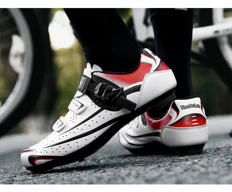 Outdoor Non-lock Cycling Shoes, Rubber Sole Men And Women