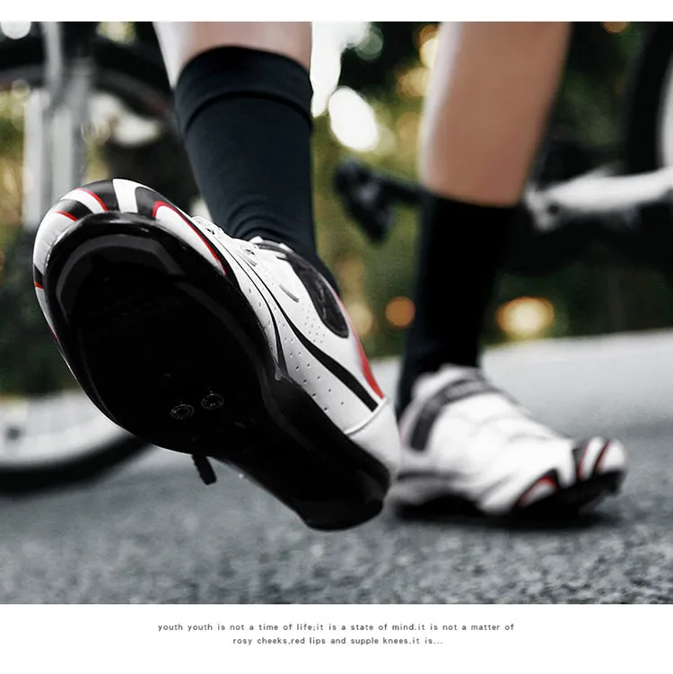 Outdoor Non-lock Cycling Shoes, Rubber Sole Men And Women