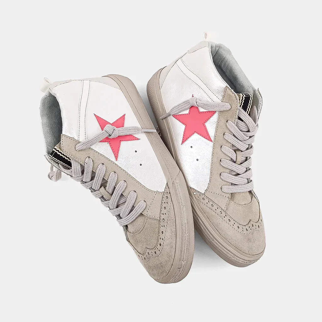 Paulina Sneaker - Pearl