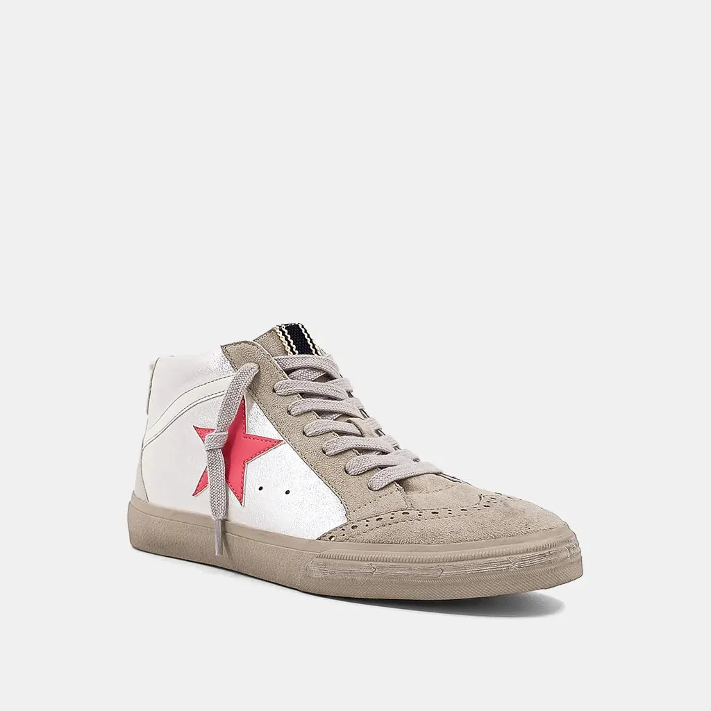Paulina Sneaker - Pearl