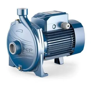 Pedrollo CPM158 0.75kW (1HP) Single Phase Closed Coupled Centrifugal Pumps (Max 90LPM/340kPa)
