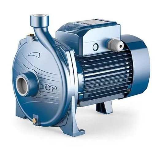 Pedrollo CPM158 0.75kW (1HP) Single Phase Closed Coupled Centrifugal Pumps (Max 90LPM/340kPa)