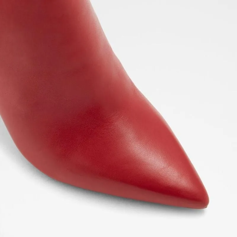 Sexy Leather Cutout Point Toe Stiletto High Heel Pumps