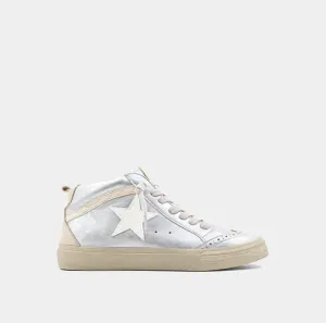 ShuShop Paulina White Silver