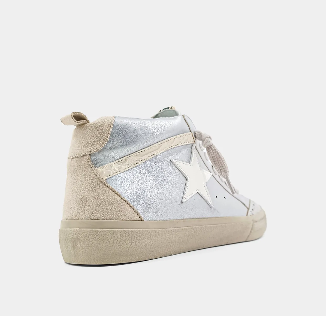 ShuShop Paulina White Silver