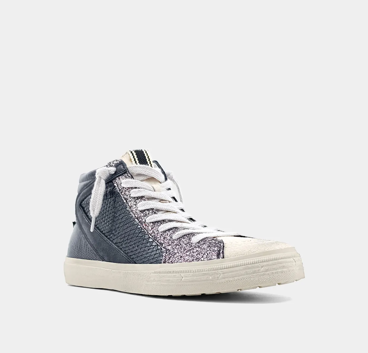 ShuShop The Rooney Black High Top