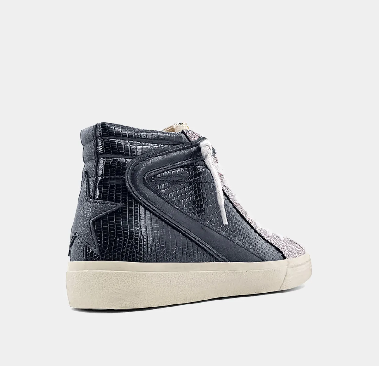 ShuShop The Rooney Black High Top