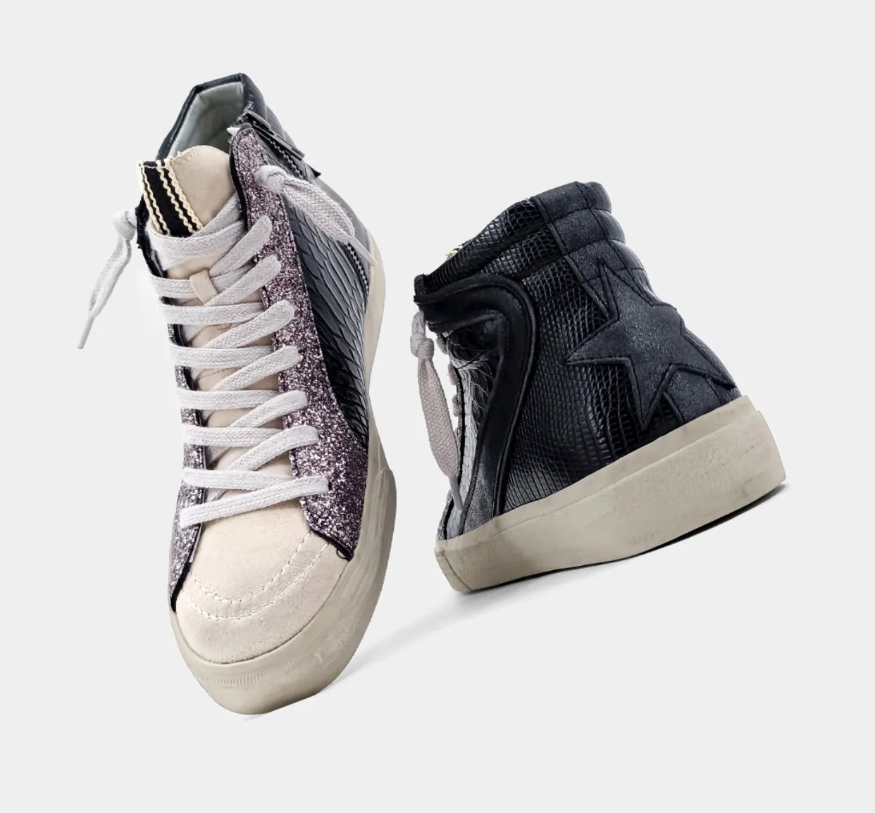 ShuShop The Rooney Black High Top
